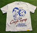 White Graphic Design T-Shirt