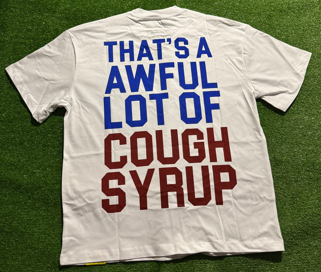 White Graphic Design T-Shirt