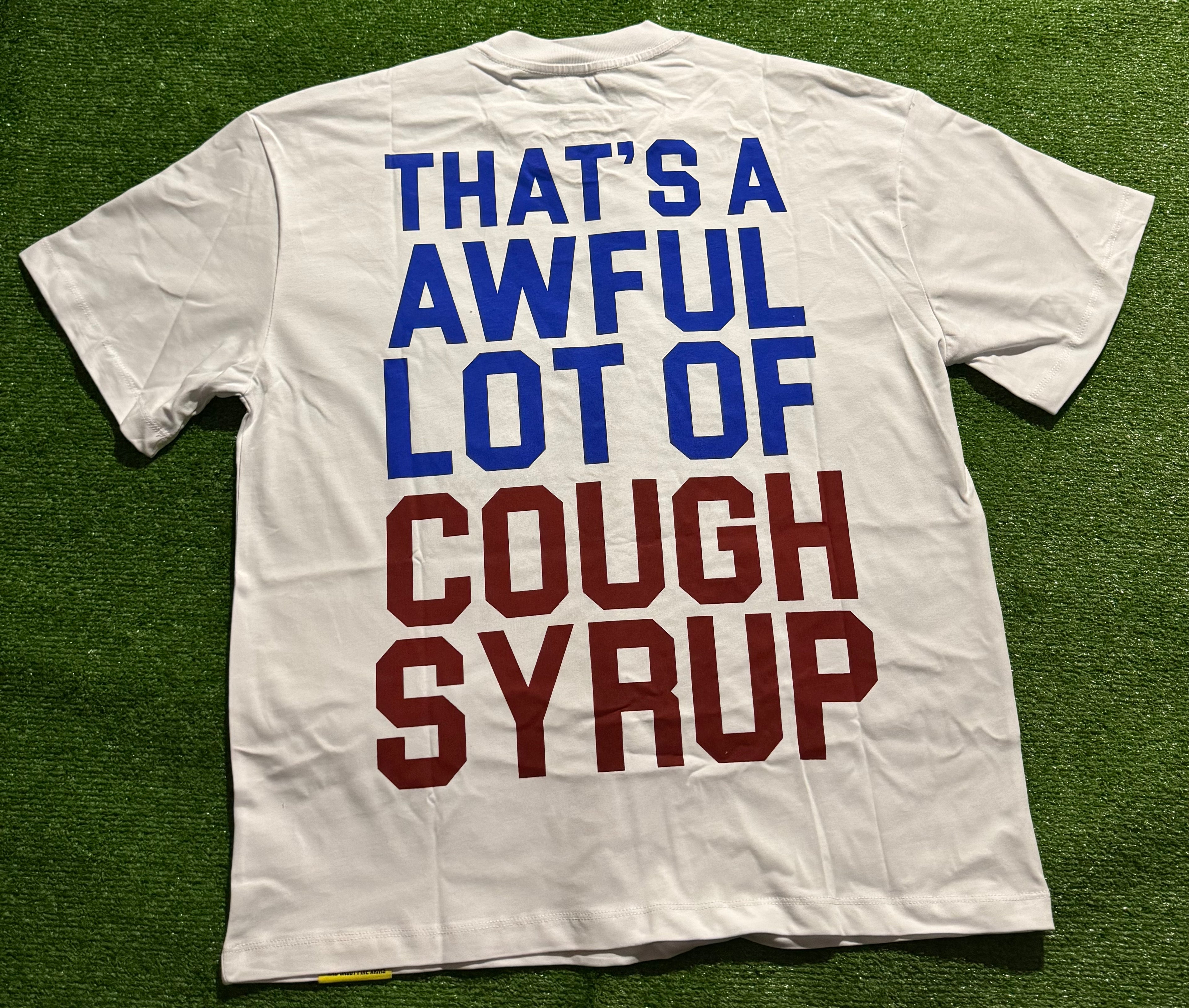 White Graphic Design T-Shirt