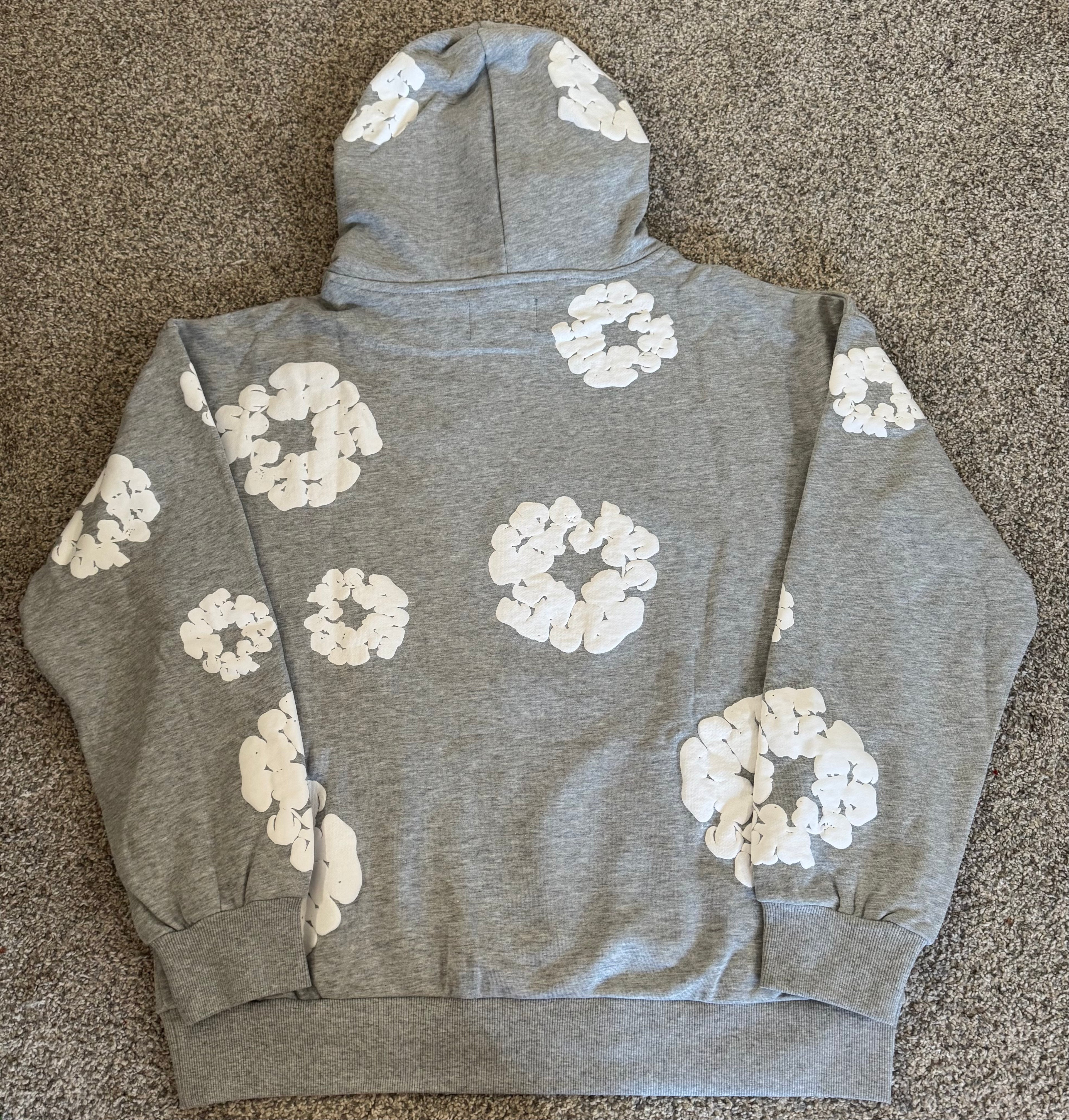 Gray hoodie